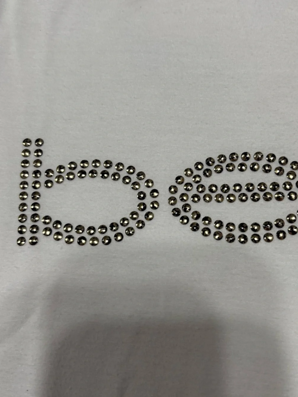 Excellent used condition Bebe T shirt Size Large - Picture 3 of 6